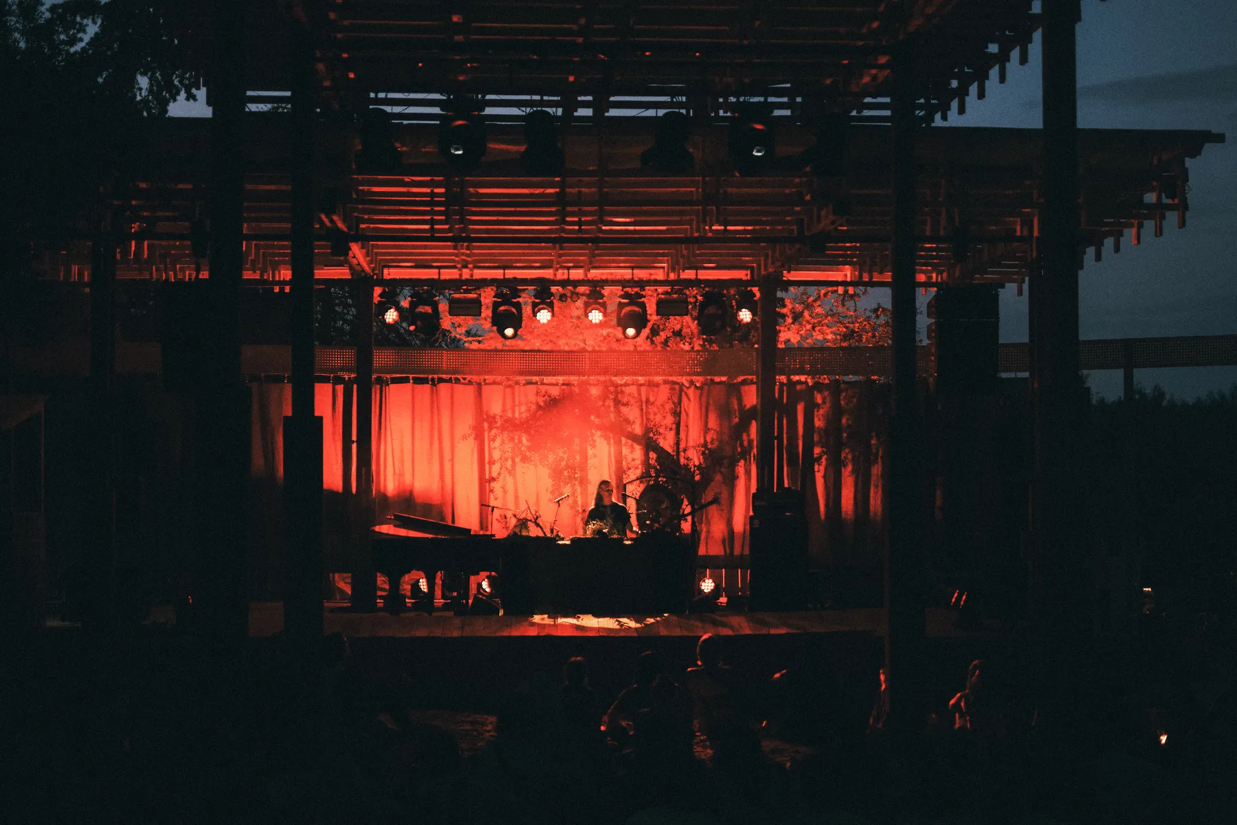 What Emerges from the Echo — live performance at Waking Life