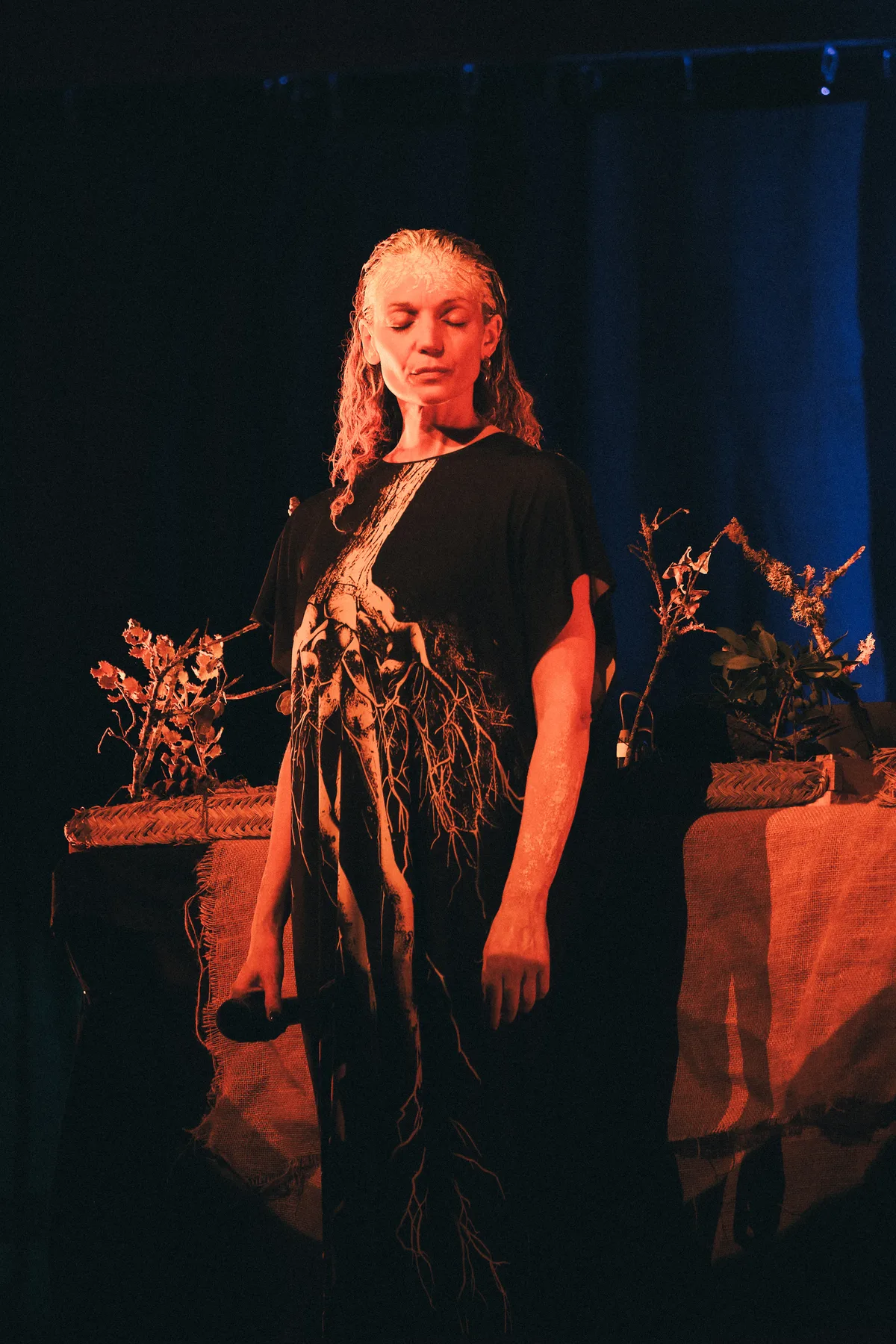 Ilhem during What Emerges from the Echo at Waking Life