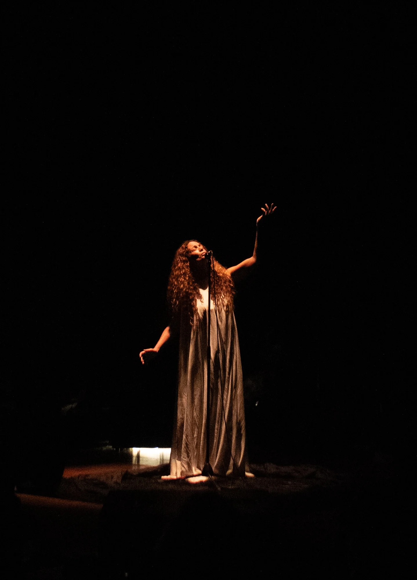 NASILU — spatial performance at MONOM Studios, Funkhaus Berlin