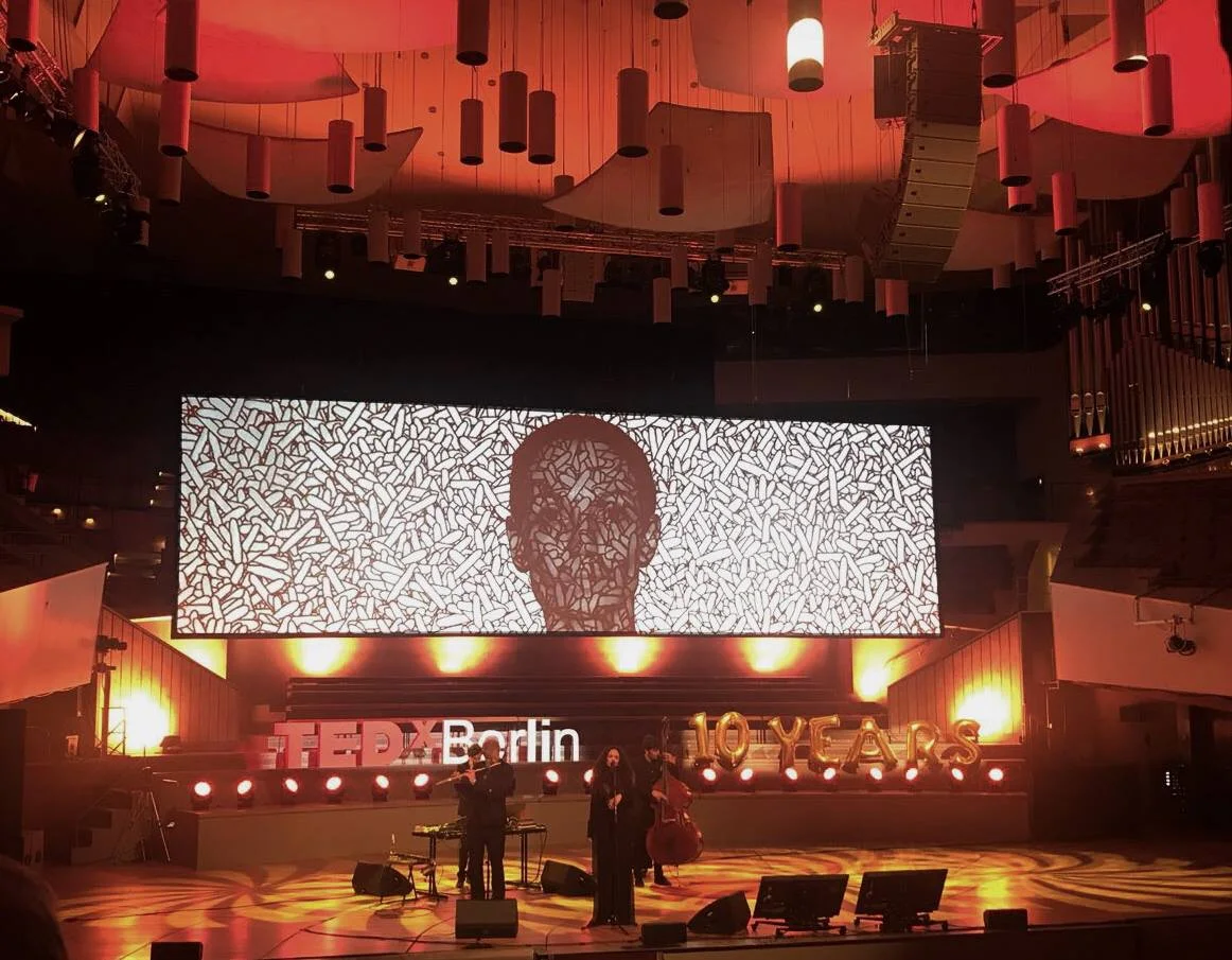 TEDx Berlin 10th Anniversary performance at the Berlin Philharmonic